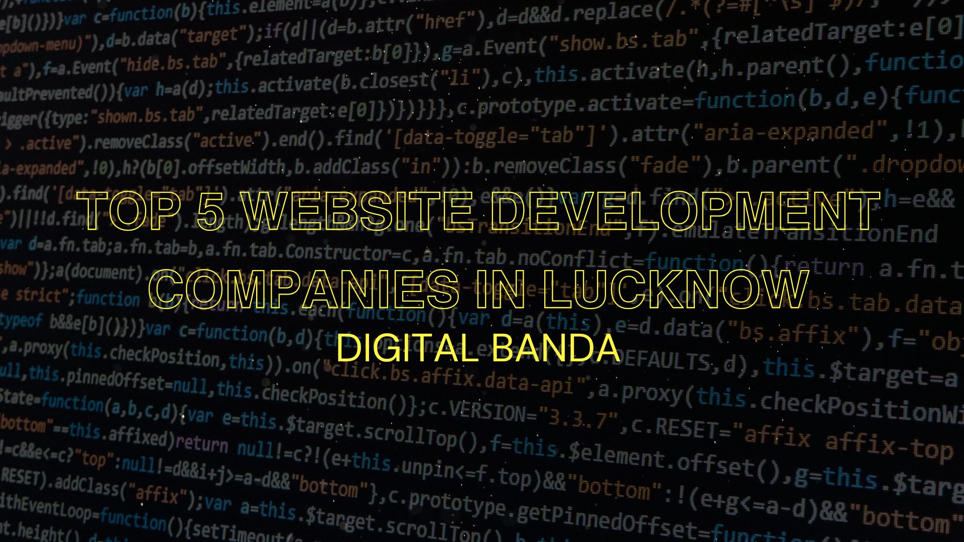 Top 5 Website Development Companies in Lucknow